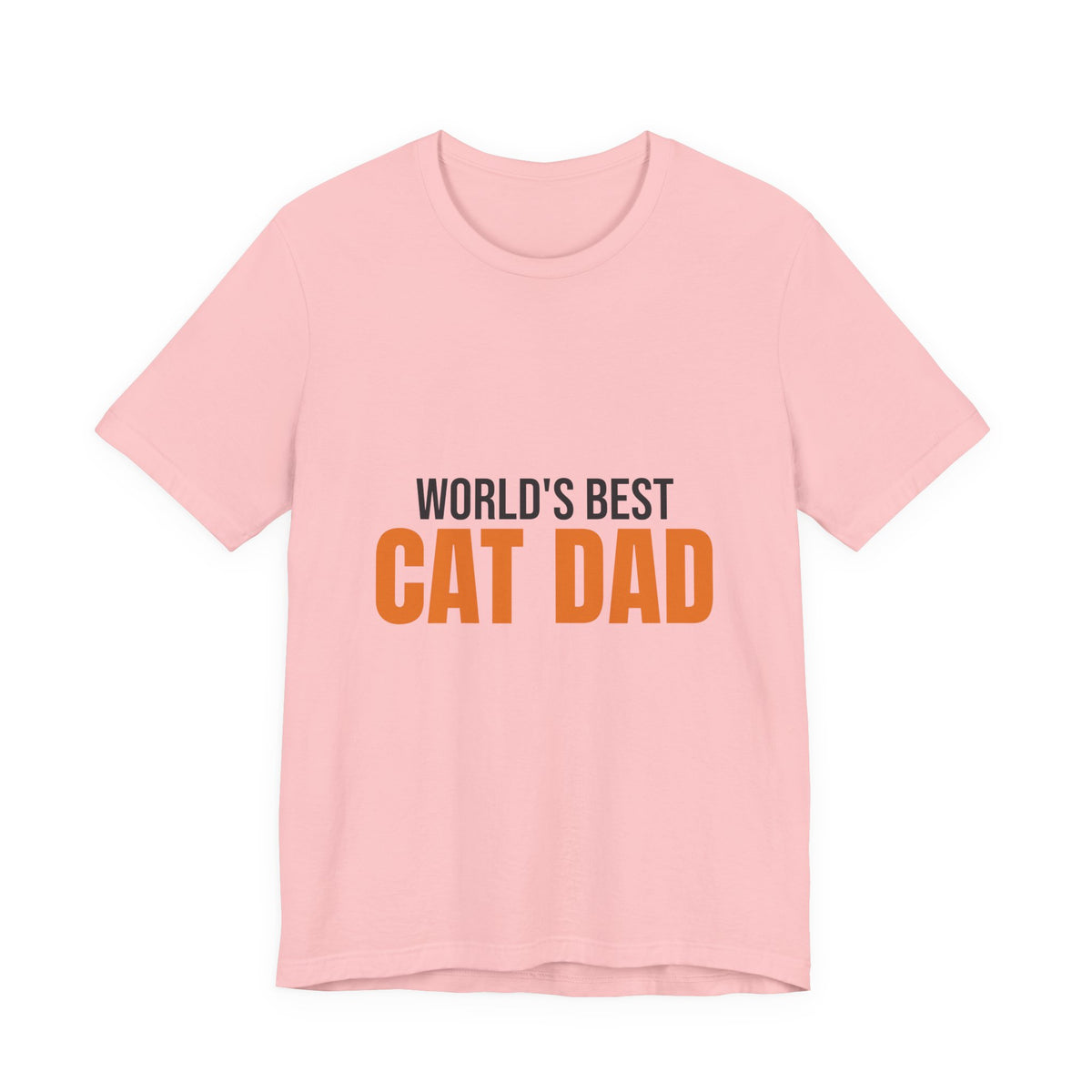 World's Best Cat Dad Shirt, Cat Dad T-Shirt, Cat Lover Gift