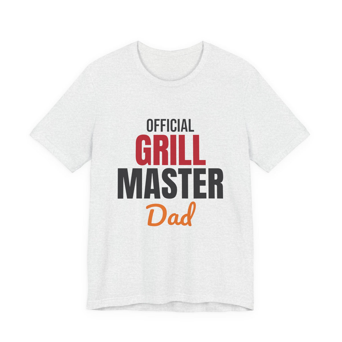 Official Grill Master Dad Shirt