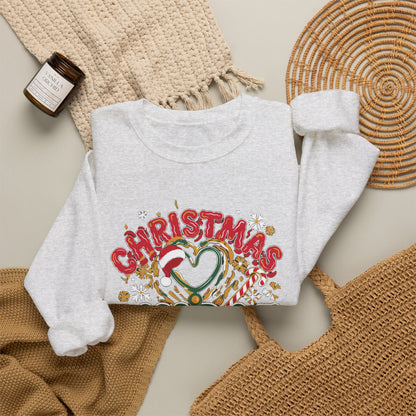Christmas Nurse Crew Sweatshirt, Retro Nurse Christmas Crewneck, Holiday Nurse Sweater