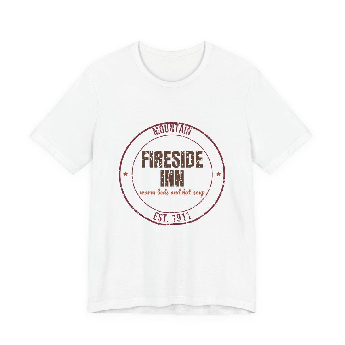 Mountain Fireside Inn Est. 1911 Shirt, Vintage Winter T-Shirt, Vintage Winter Gift