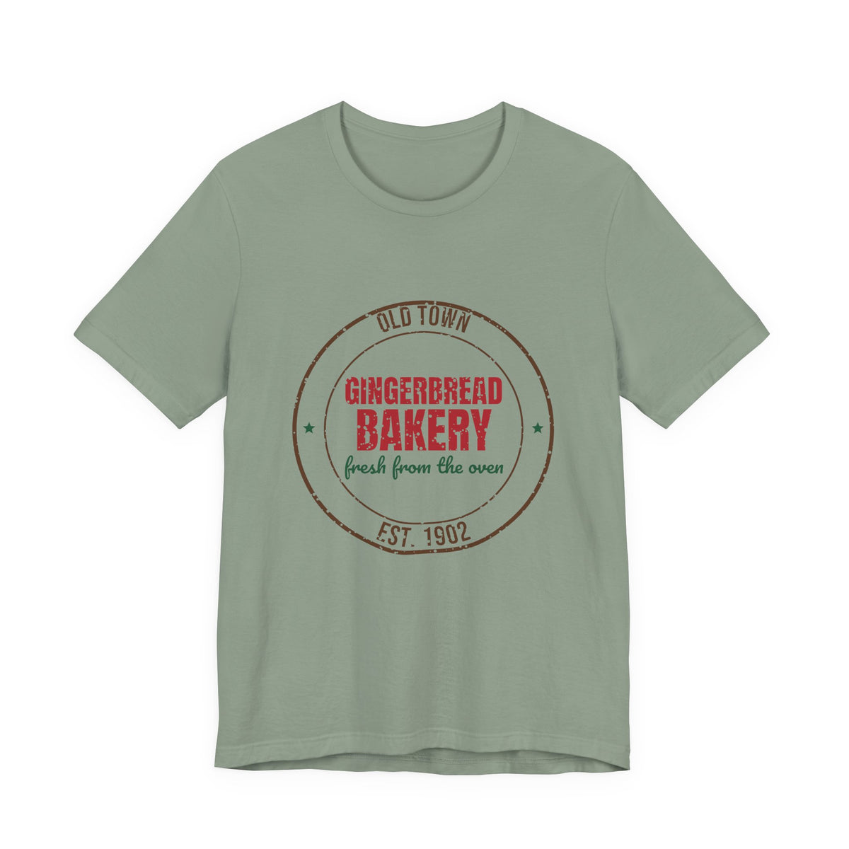 Old Town Gingerbread Bakery Est. 1902 Shirt, Vintage Christmas T-Shirt, Vintage Christmas Gift