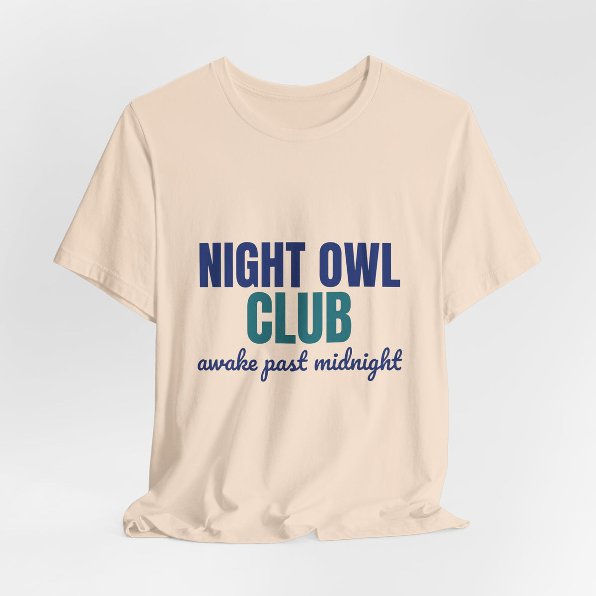 Night Owl Club Awake Past Midnight Shirt, Night Owl Club T-Shirt