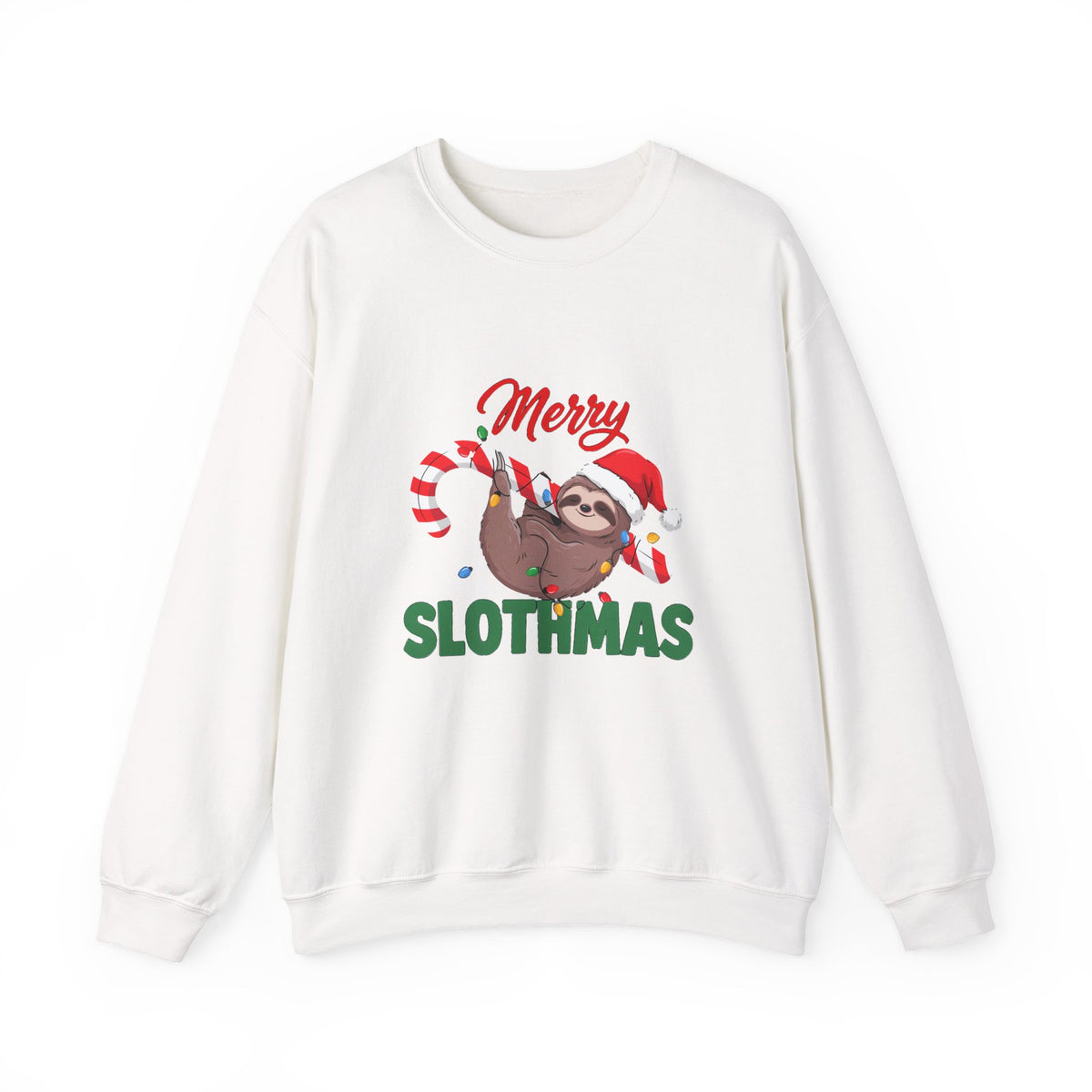 Merry Slothmas Sweatshirt
