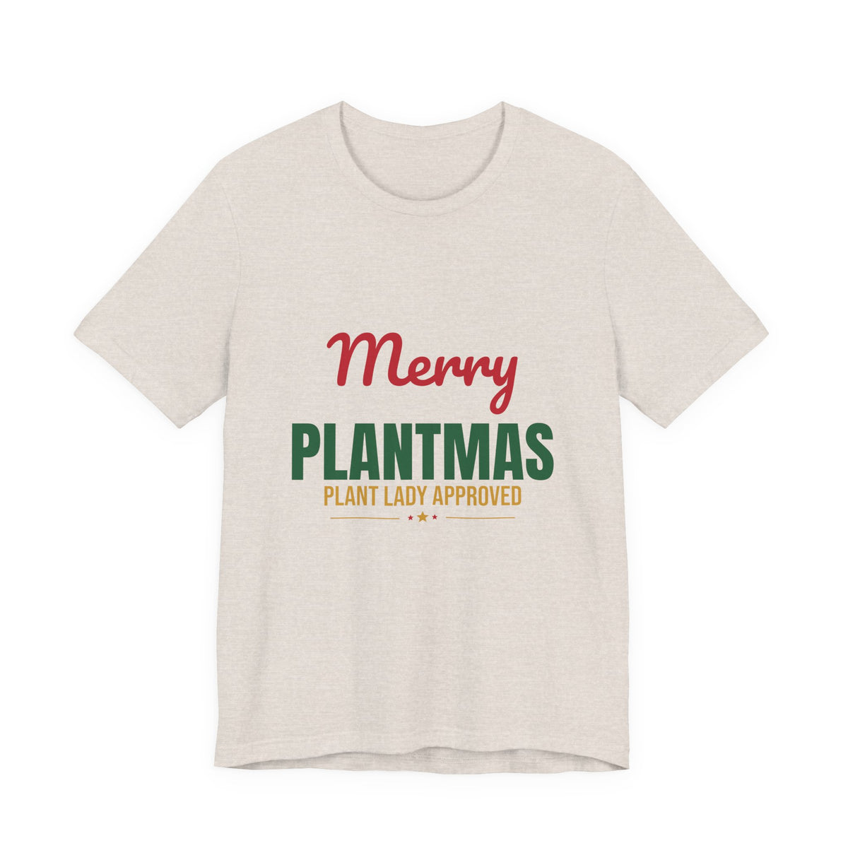 Merry Plantmas Shirt, Plant Lover Christmas T-Shirt
