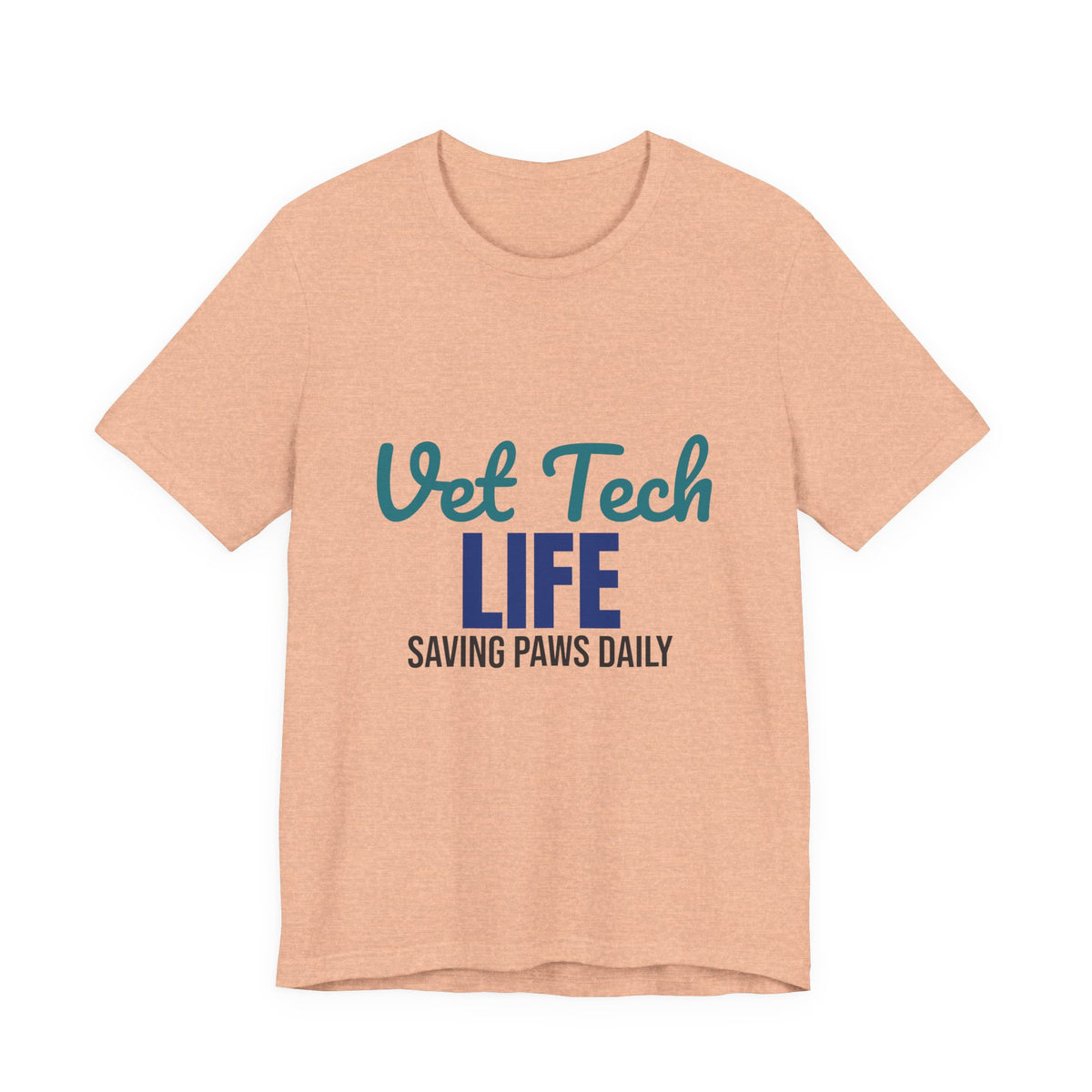 Vet Tech Life Saving Paws Daily Shirt, Vet Tech T-Shirt, Veterinary Technician Gift