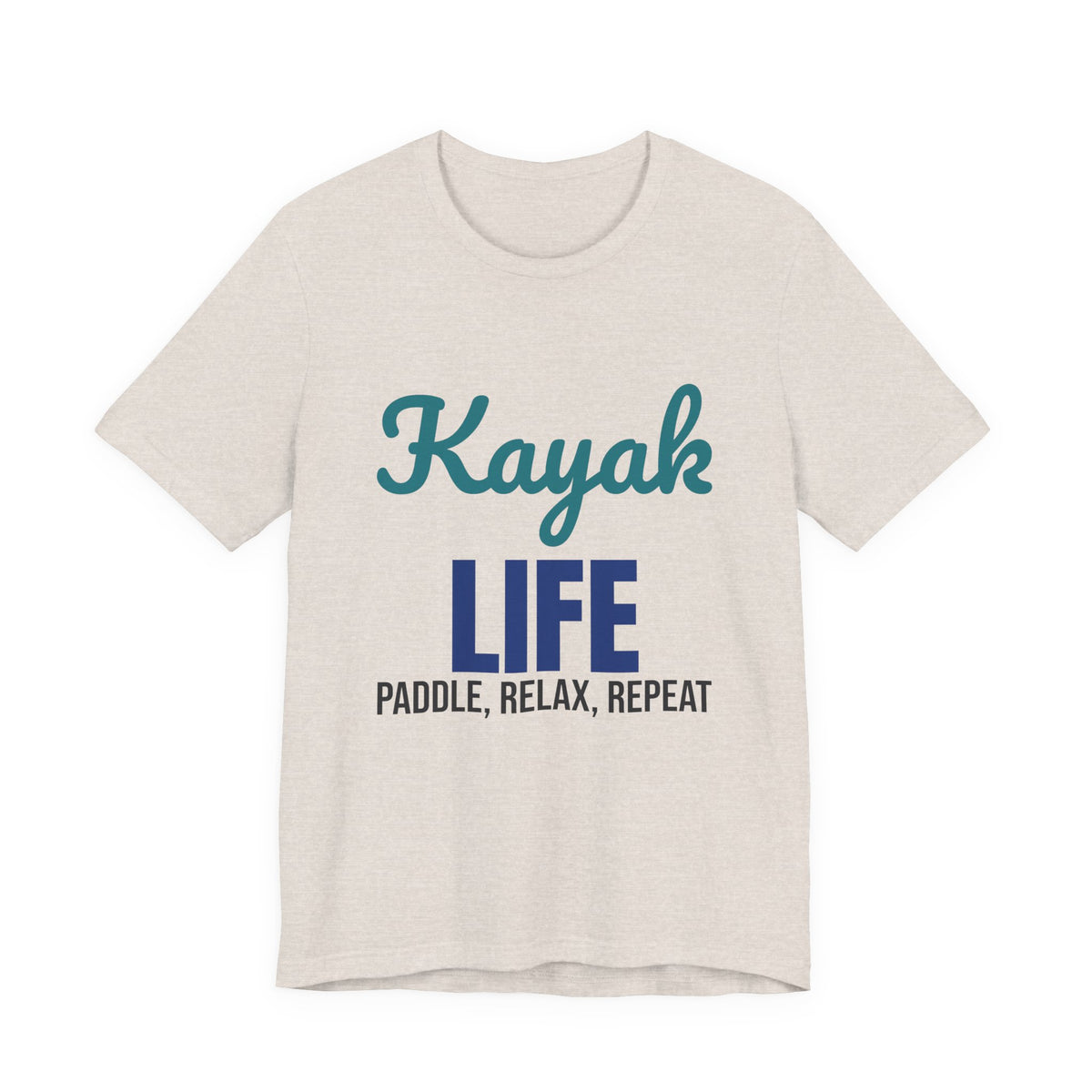 Kayak Life Paddle Relax Repeat Shirt, Kayaking T-Shirt, Paddling Gift
