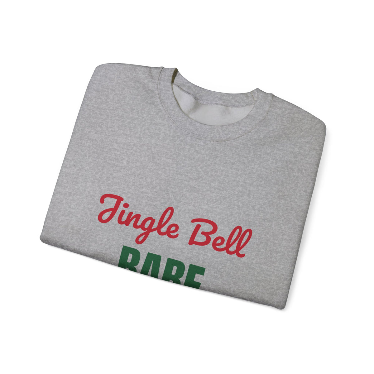 Jingle Bell Babe Sweatshirt, Womens Christmas Crewneck