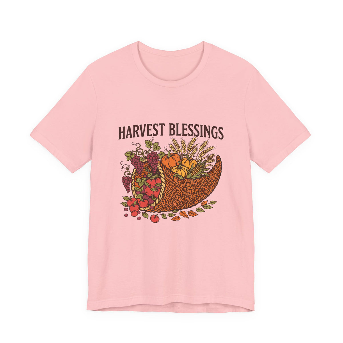 Harvest Blessings Shirt, Thanksgiving Harvest T-Shirt, Fall Tee