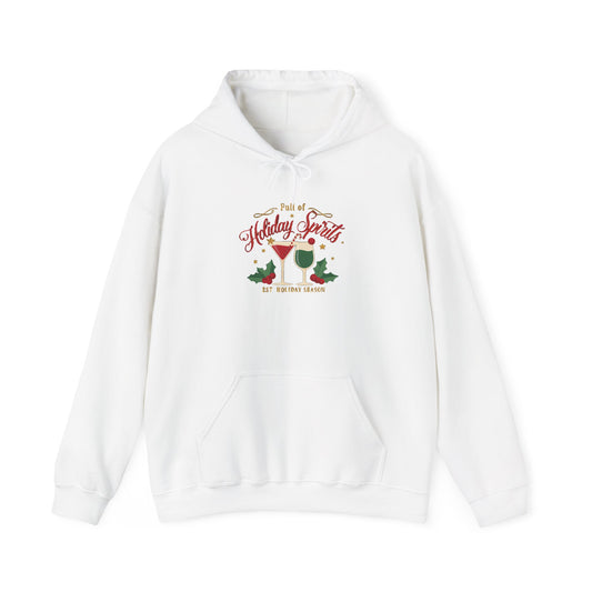 In My Holiday Spirits Era Hoodie