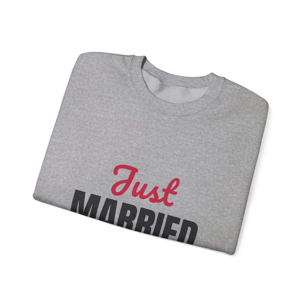 Just Married 2026 Sweatshirt, Honeymoon Crewneck, Newlywed Gift
