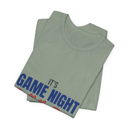 It's Game Night Roll the Dice Shirt, Game Night T-Shirt, Board Game Gift