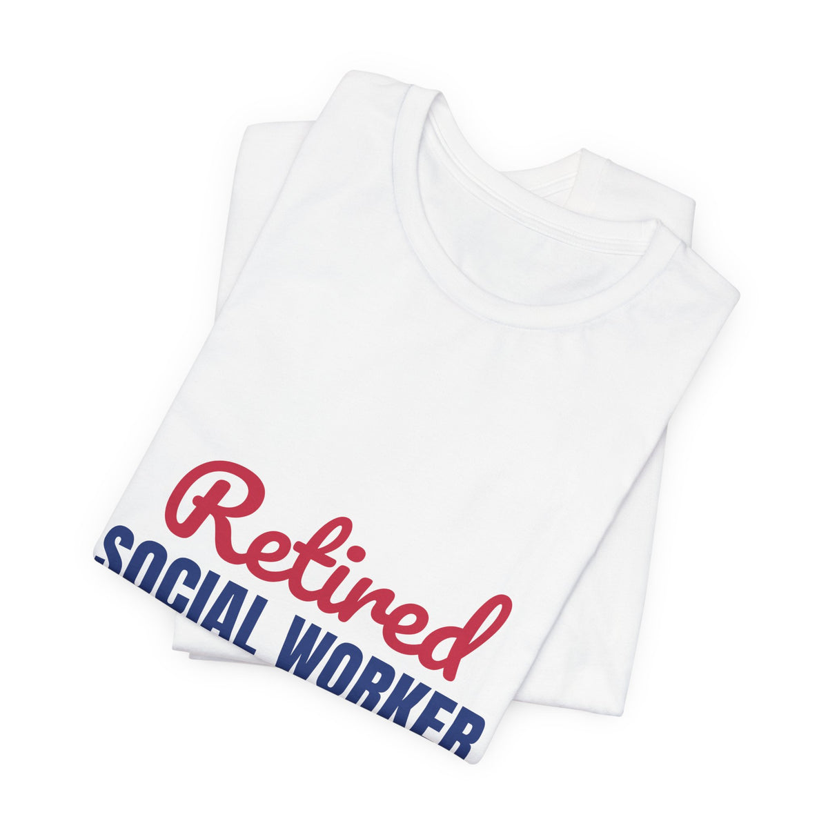 Retired Social Worker Case Closed Shirt, Social Worker Retirement T-Shirt, Retired Social Worker Gift
