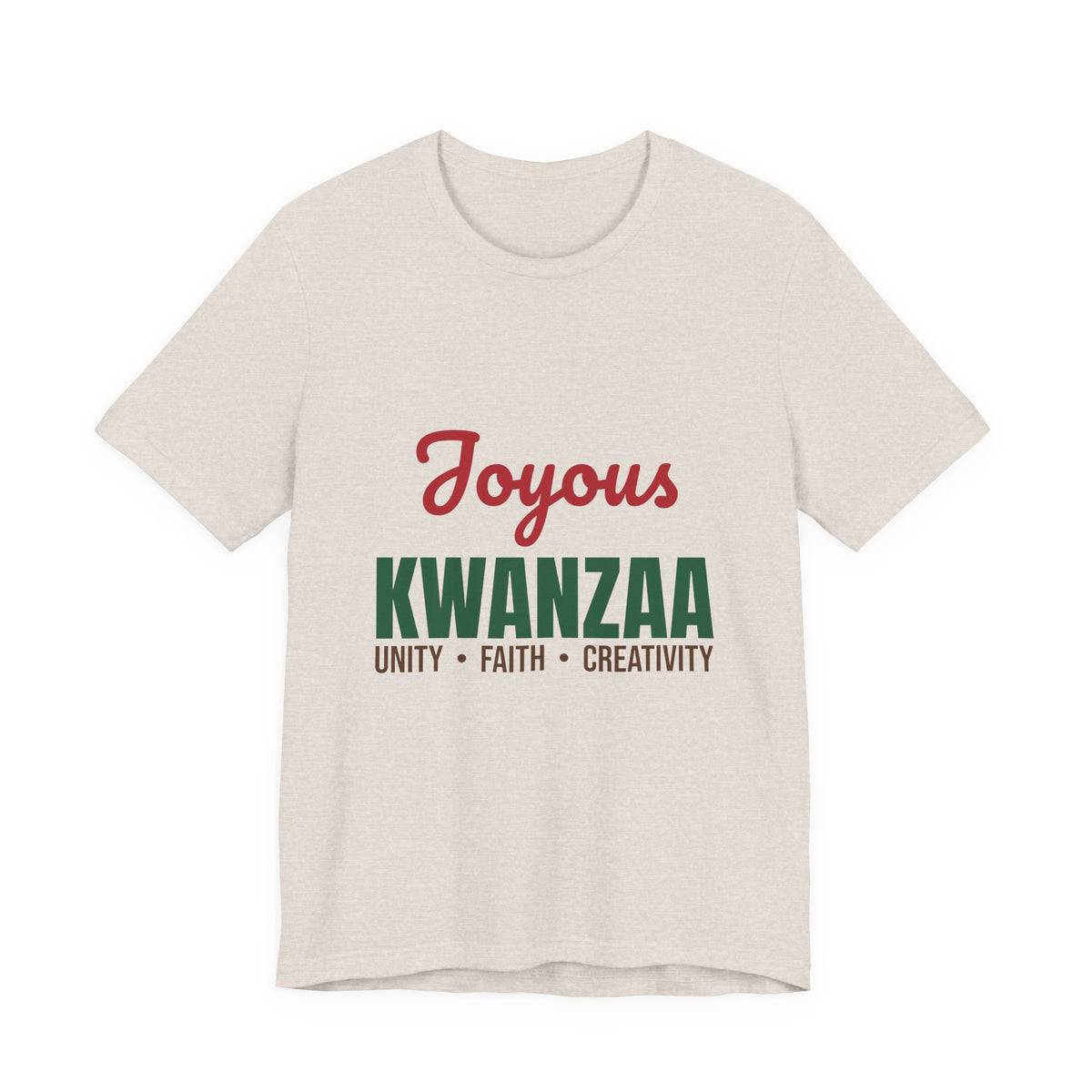Joyous Kwanzaa Unity Faith Creativity Shirt, Kwanzaa T-Shirt, Kwanzaa Gift
