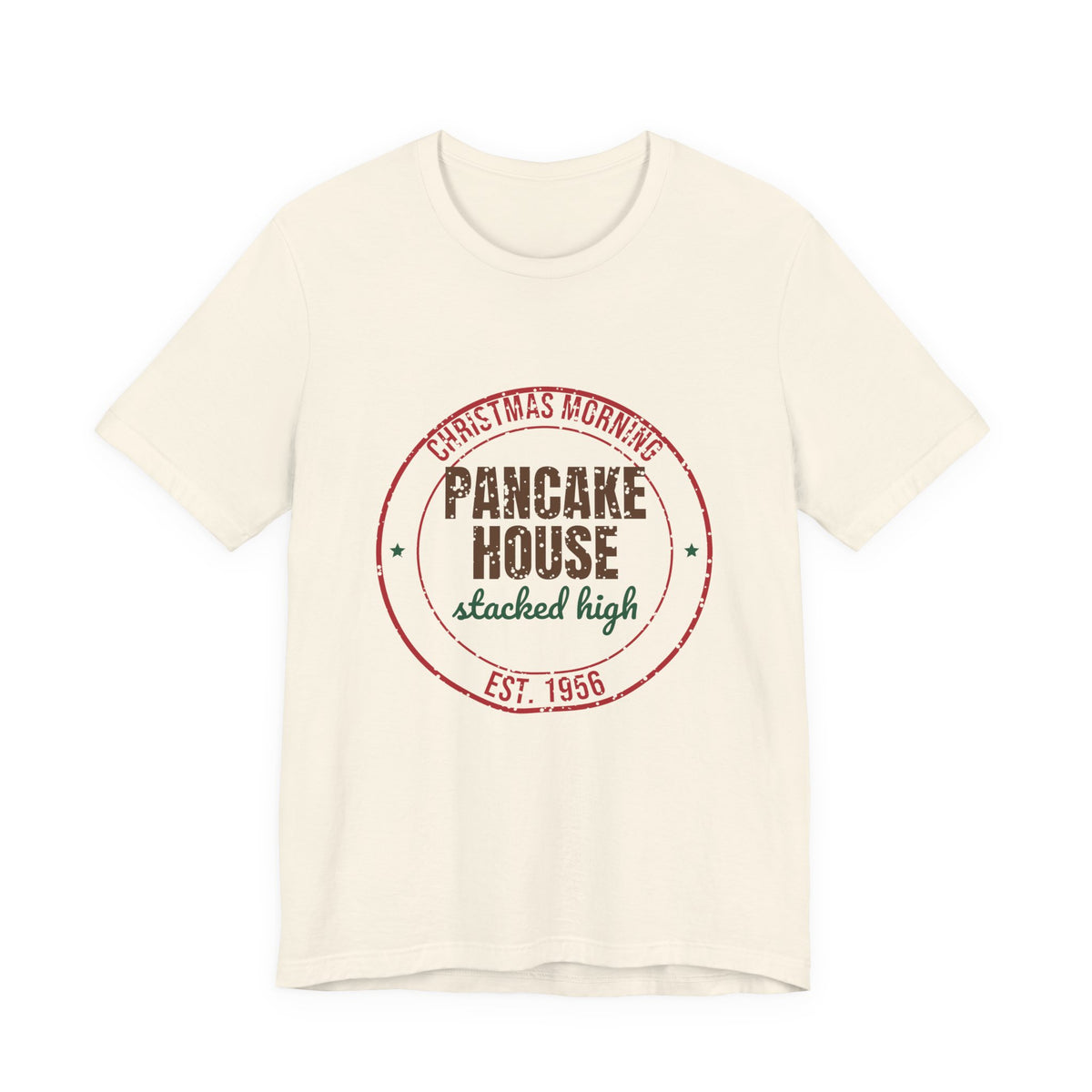 Christmas Morning Pancake House Est. 1956 Shirt, Vintage Christmas T-Shirt, Vintage Christmas Gift