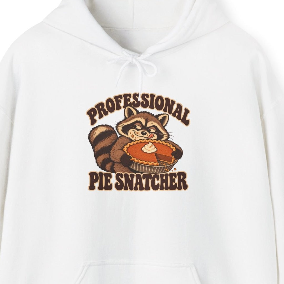 Professional Pie Snatcher Raccoon Thanksgiving Hoodie, Raccoon Thanksgiving Hoodie lifestyle