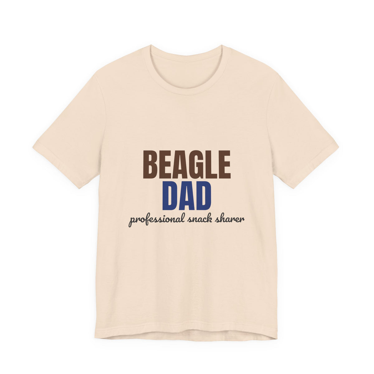Beagle Dad Professional Snack Sharer Shirt, Beagle Dad T-Shirt, Beagle Lover Gift