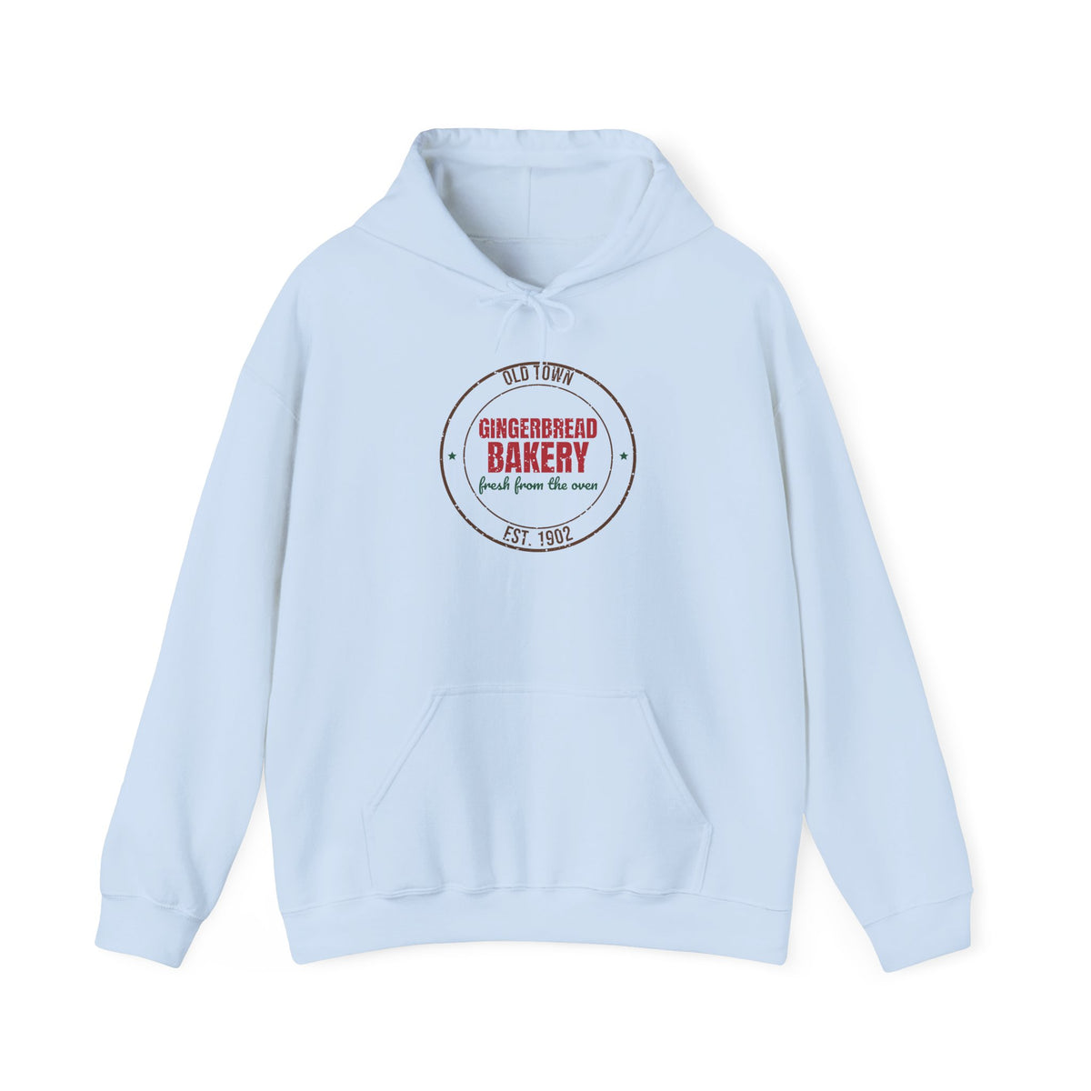 Old Town Gingerbread Bakery Est. 1902 Hoodie, Vintage Christmas Hoodie