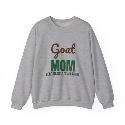 Goat Mom Herding Kids of All Kinds Sweatshirt