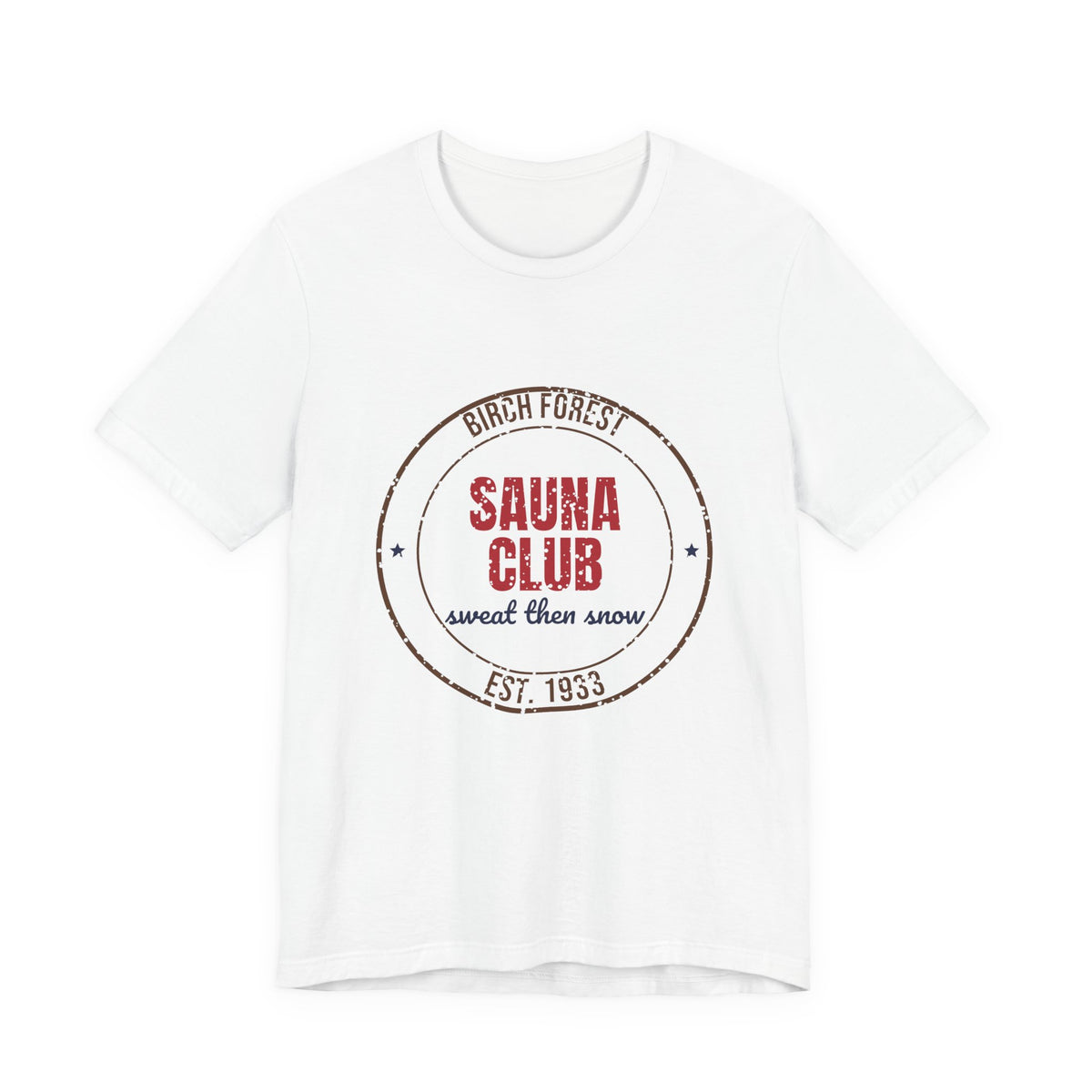 Birch Forest Sauna Club Est. 1933 Shirt