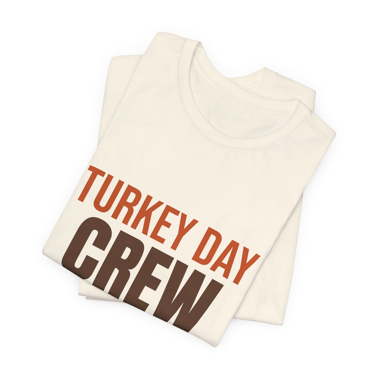 Turkey Day Crew 2026 Shirt, Matching Family Thanksgiving T-Shirt