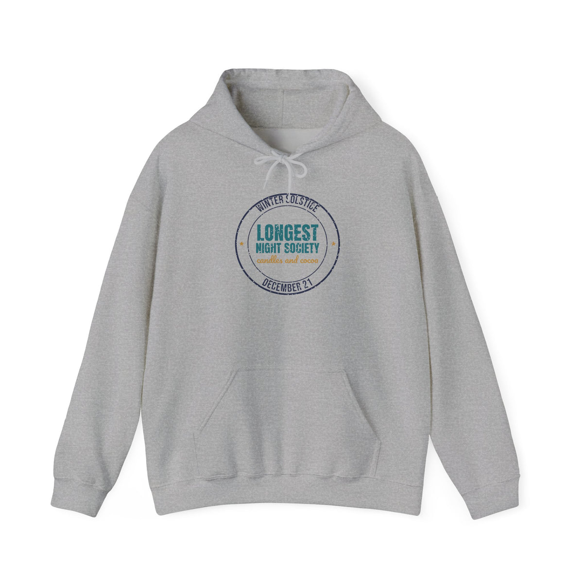 Winter Solstice Longest Night Society Hoodie, Winter Solstice Hoodie
