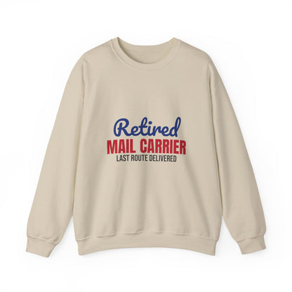 Retired Mail Carrier Sweatshirt
