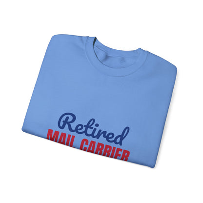 Retired Mail Carrier Sweatshirt, Mail Carrier Retirement Crewneck