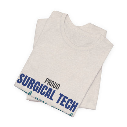 Proud Surgical Tech Count Pass Repeat Shirt, Proud Surgical Tech T-Shirt, Scrub Tech Gift