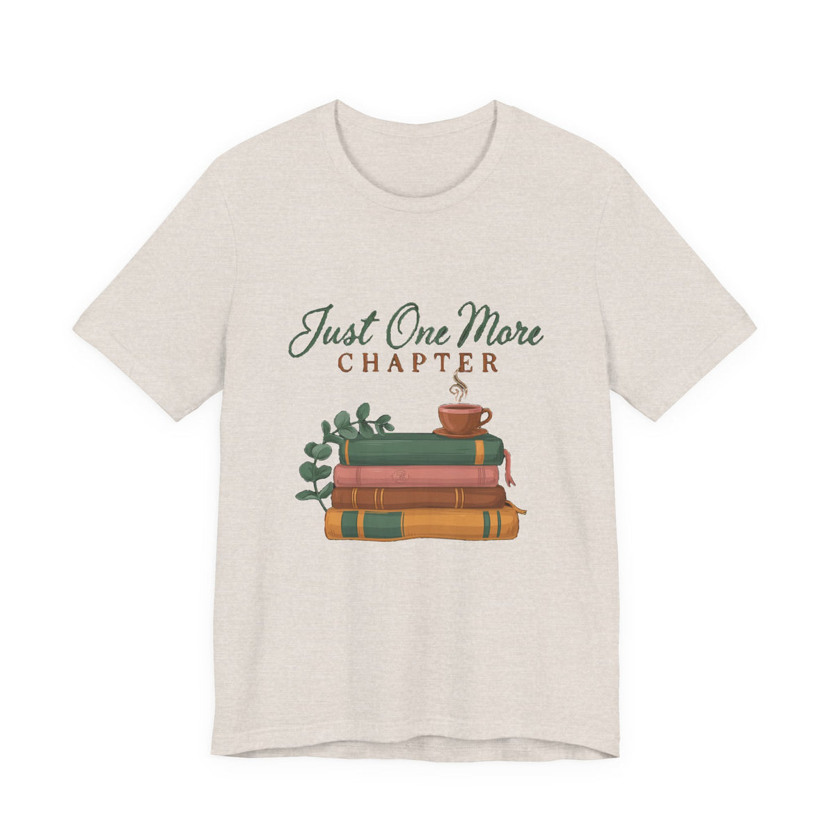Just One More Chapter Shirt, Book Lover T-Shirt, Bookish Gift for Readers