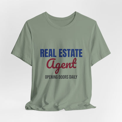 Real Estate Agent Opening Doors Daily Shirt, Real Estate Agent T-Shirt, Agent Gift