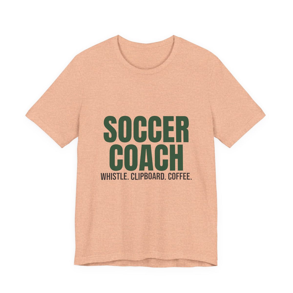 Soccer Coach Whistle Clipboard Coffee Shirt, Soccer Coach T-Shirt, Soccer Coach Gift