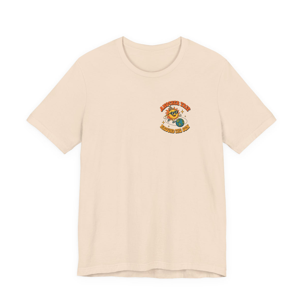 Another Trip Around the Sun Shirt, Front and Back Retro Birthday T-Shirt, Birthday Gift