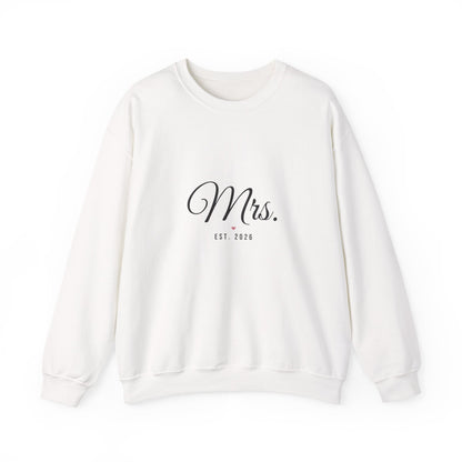 Mrs Est 2026 Sweatshirt