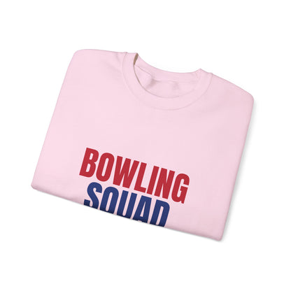 Bowling Squad Here for the Strikes and Snacks Sweatshirt, Bowling Squad Crewneck Sweatshirt