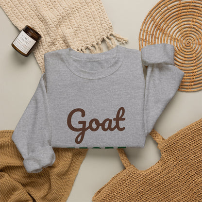 Goat Mom Herding Kids of All Kinds Sweatshirt, Goat Mom Crewneck