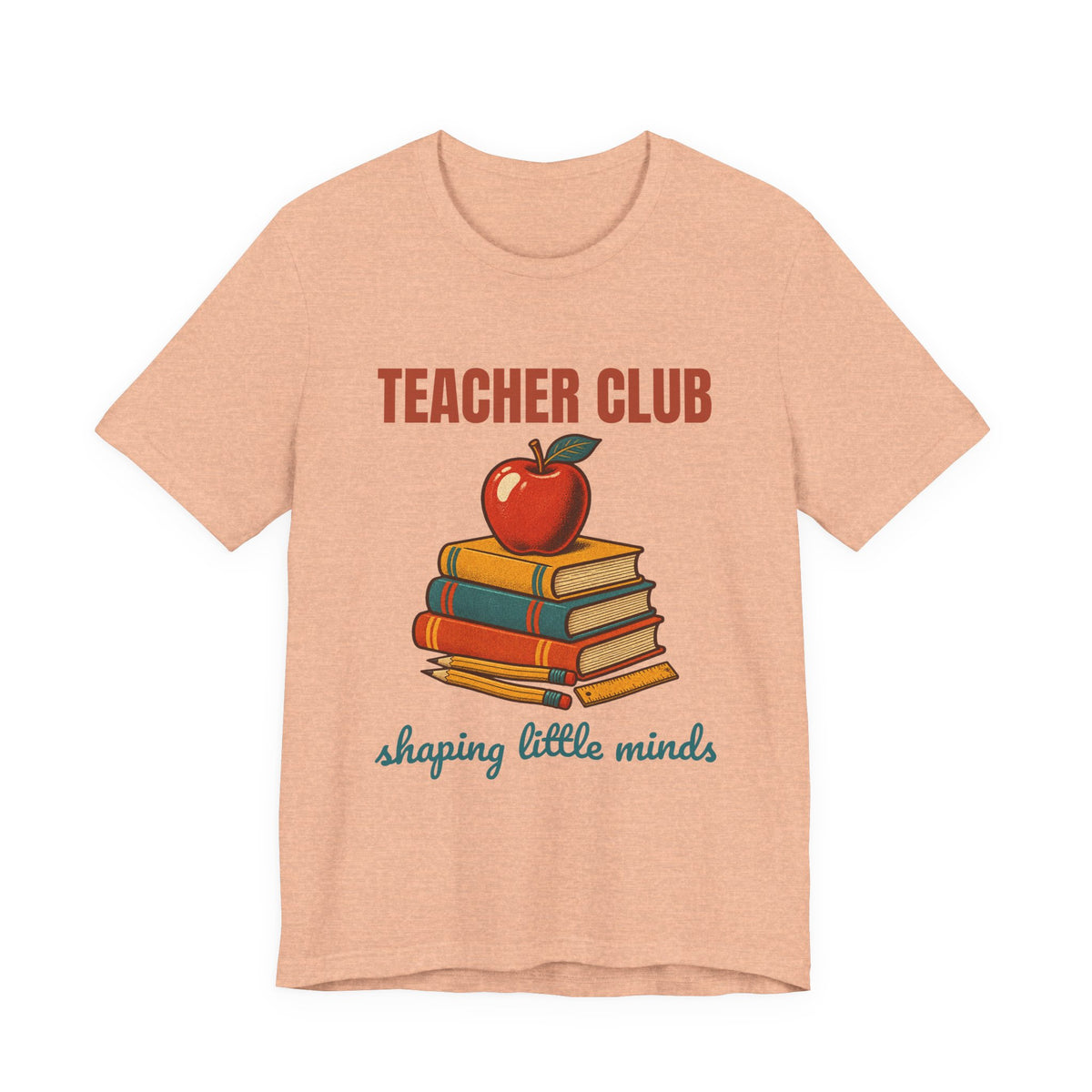 Teacher Club Shaping Little Minds Shirt, Retro Teacher Club T-Shirt, Vintage Teacher Club Gift