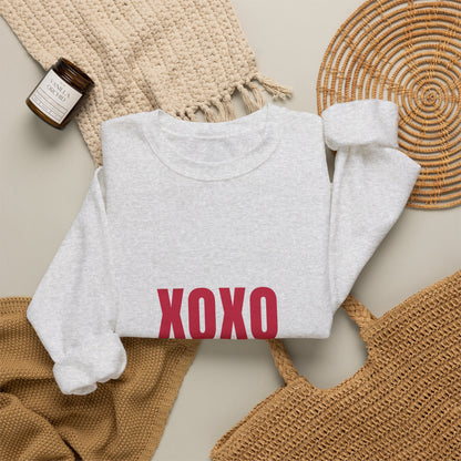 XOXO Valentine Vibes Sweatshirt, Valentines Day Crewneck