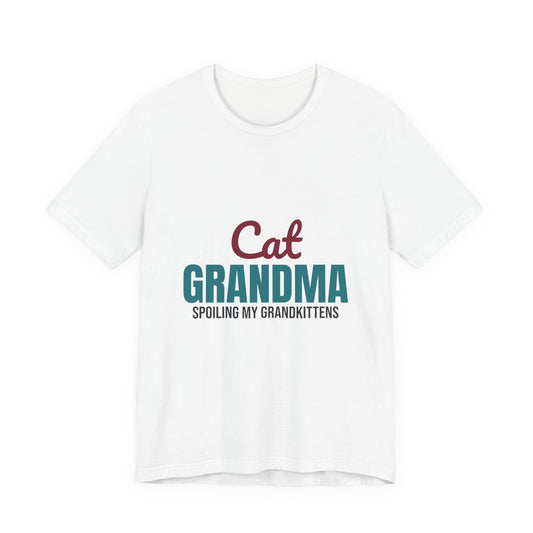 Cat Grandma Spoiling My Grandkittens Shirt