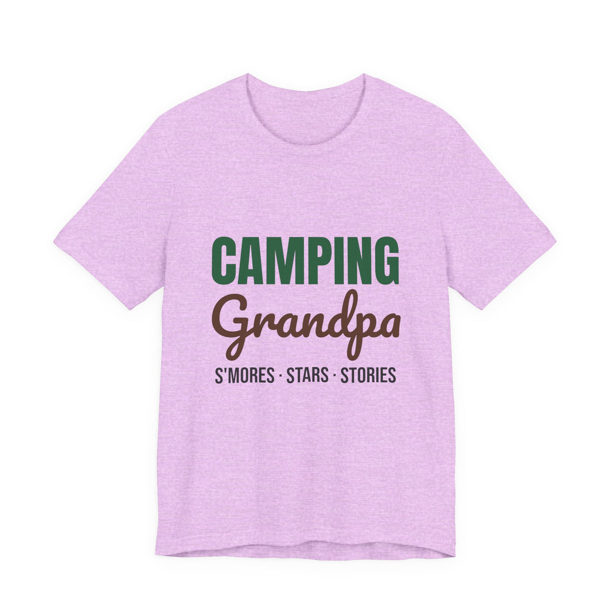 Camping Grandpa Shirt, Camping Grandpa T-Shirt, Grandpa Gift