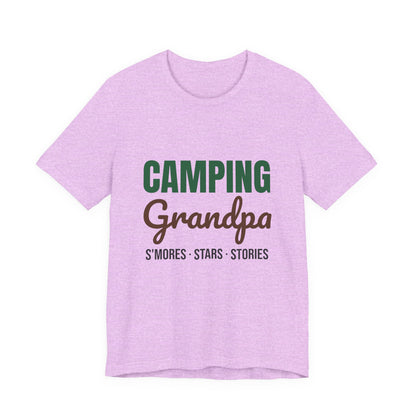 Camping Grandpa Shirt, Camping Grandpa T-Shirt, Grandpa Gift