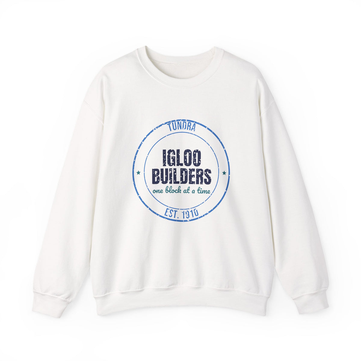 Tundra Igloo Builders Est. 1910 Sweatshirt