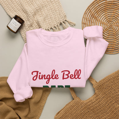Jingle Bell Babe Sweatshirt, Womens Christmas Crewneck