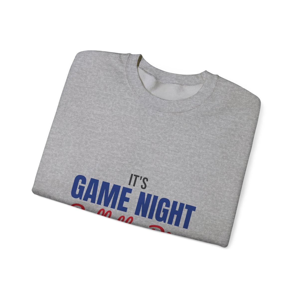 It's Game Night Roll the Dice Sweatshirt, Game Night Crewneck Sweatshirt