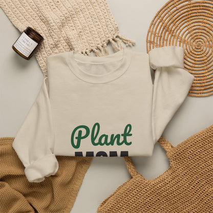 Plant Mom Sweatshirt, Plant Lover Crewneck