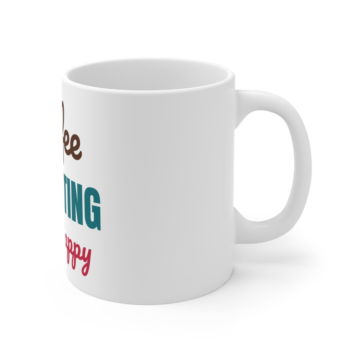 Coffee and Quilting Sew Happy Mug