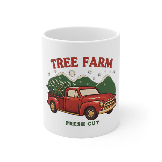 Christmas Tree Farm Mug