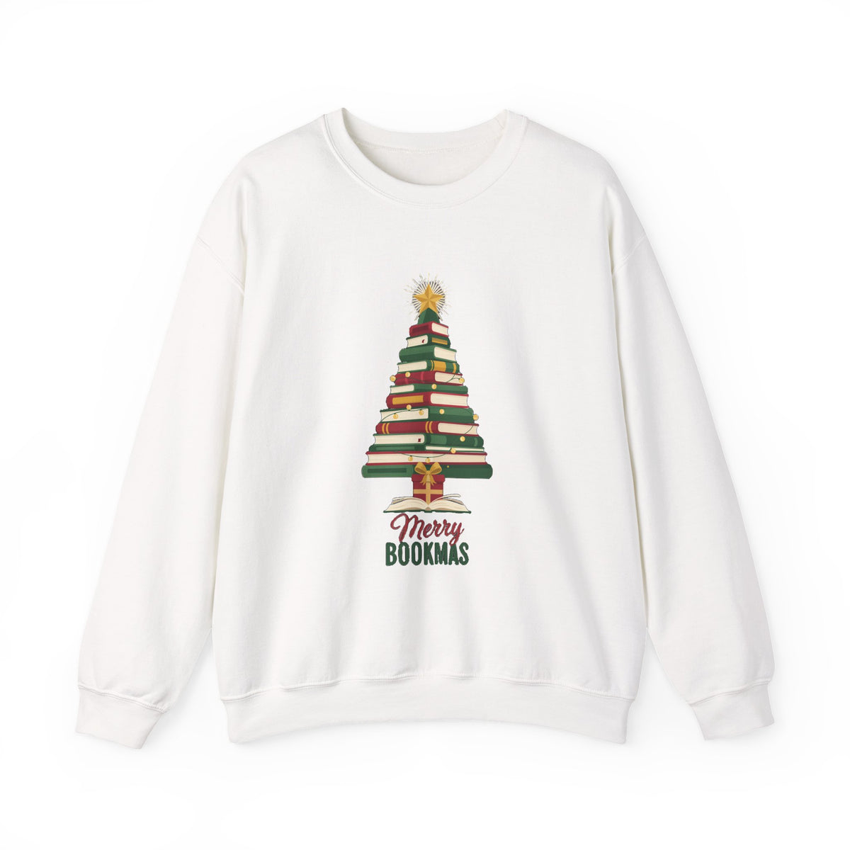 Merry Bookmas Sweatshirt