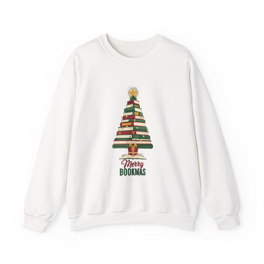 Merry Bookmas Sweatshirt