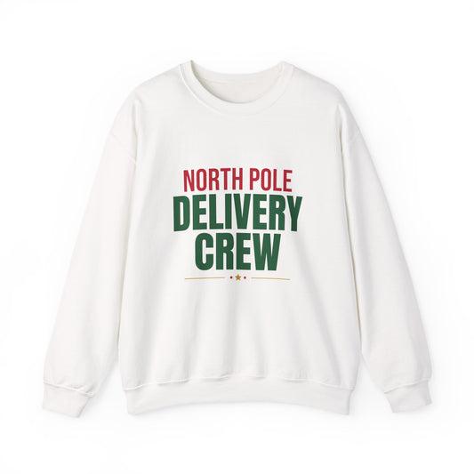 North Pole Delivery Crew Sweatshirt