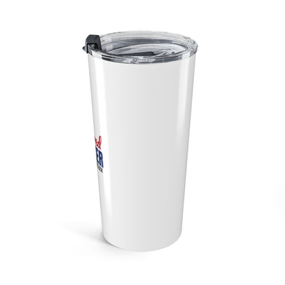 Retired Banker Finally Off the Clock Tumbler, Retired Banker Travel Tumbler 20oz